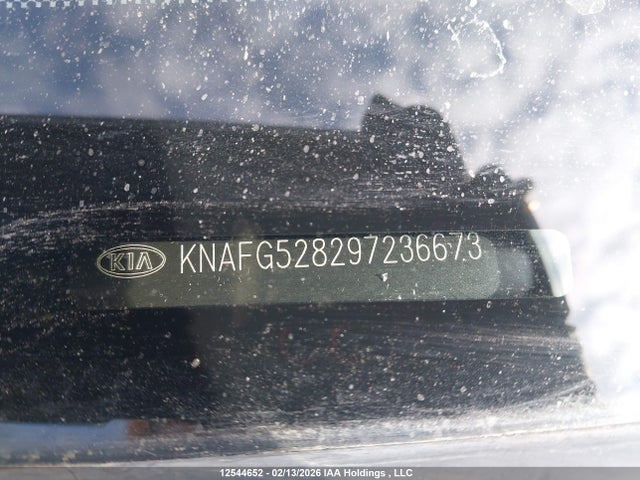 Aukcja sprzedaży 2009 Kia Rondo Ex/ex-premium/lx, vin: KNAFG528297236673, numer aukcji: 12544652