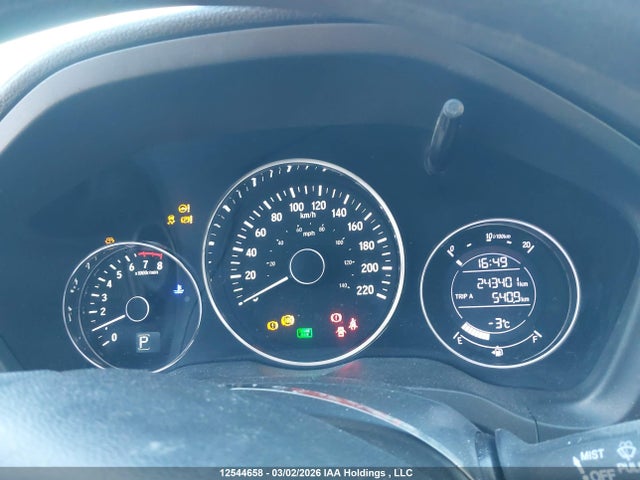 3CZRU6H50JM109226 Honda HR-V EX