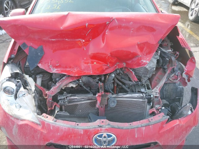 12544661 :رقم المزاد ، JTDKDTB34D1534852 vin ، 2013 Toyota Prius C مزاد بيع