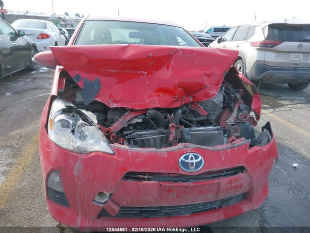 12544661 :رقم المزاد ، JTDKDTB34D1534852 vin ، 2013 Toyota Prius C مزاد بيع