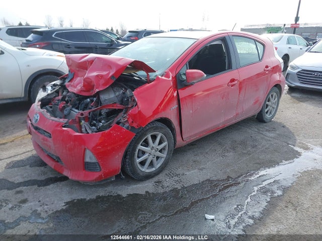 12544661 :رقم المزاد ، JTDKDTB34D1534852 vin ، 2013 Toyota Prius C مزاد بيع