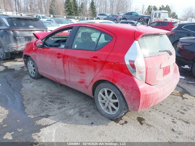 12544661 :رقم المزاد ، JTDKDTB34D1534852 vin ، 2013 Toyota Prius C مزاد بيع