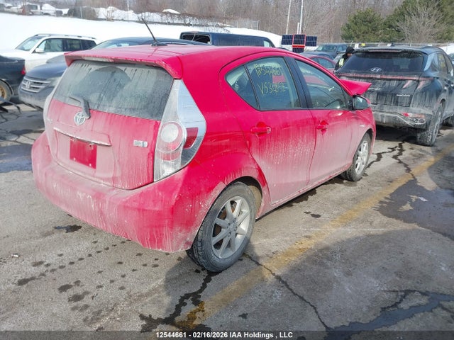 12544661 :رقم المزاد ، JTDKDTB34D1534852 vin ، 2013 Toyota Prius C مزاد بيع