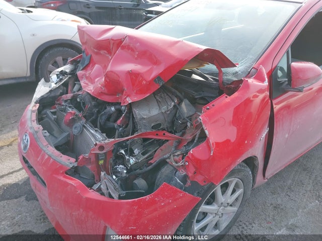 12544661 :رقم المزاد ، JTDKDTB34D1534852 vin ، 2013 Toyota Prius C مزاد بيع