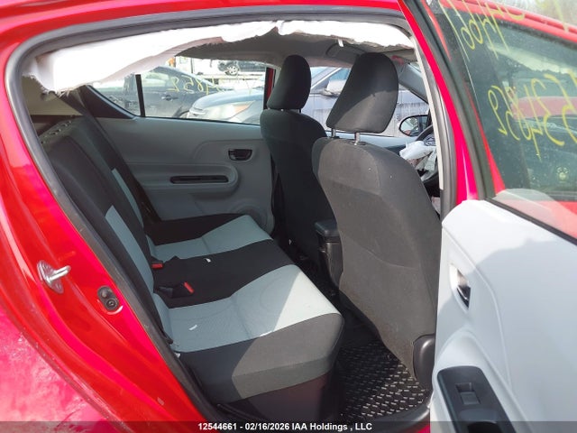 12544661 :رقم المزاد ، JTDKDTB34D1534852 vin ، 2013 Toyota Prius C مزاد بيع