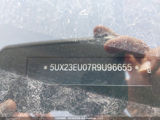 5UX23EU07R9U96655 BMW X5 Xdrive40i