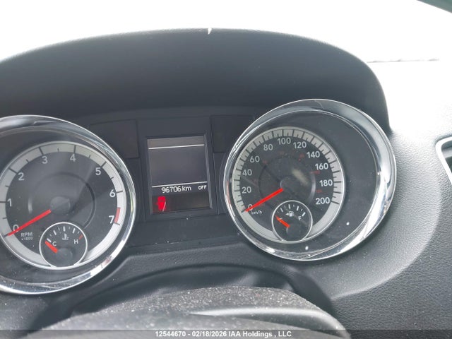 2C4RDGDGXJR323572 Dodge Grand Caravan Crew