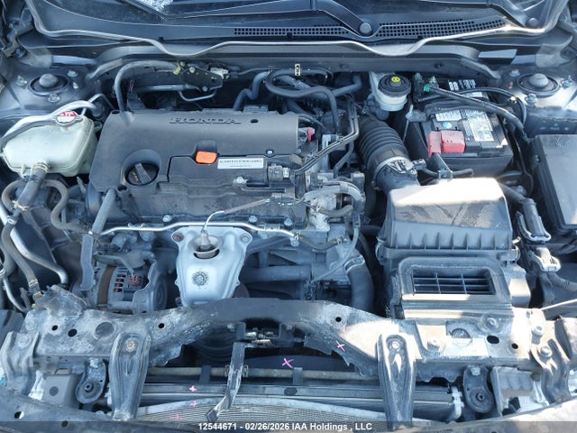 2HGFC2F87JH003356 Honda Civic Ex 4dr