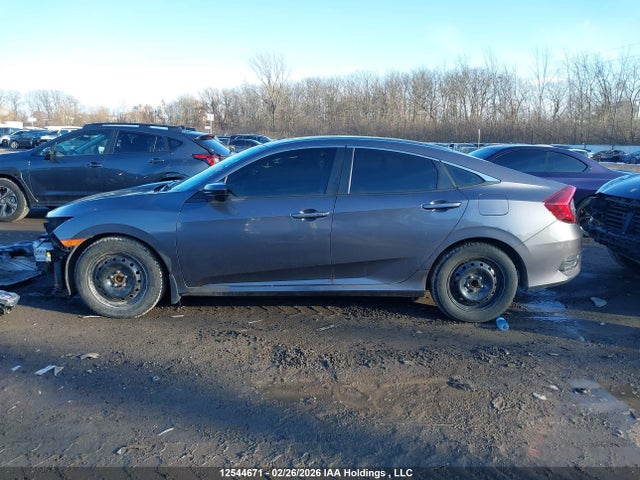 2HGFC2F87JH003356 Honda Civic Ex 4dr
