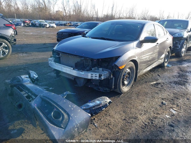 2HGFC2F87JH003356 Honda Civic Ex 4dr