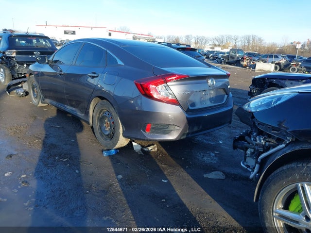 2HGFC2F87JH003356 Honda Civic Ex 4dr