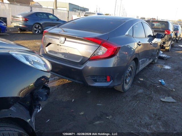 2HGFC2F87JH003356 Honda Civic Ex 4dr