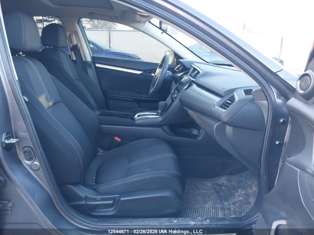 2HGFC2F87JH003356 Honda Civic Ex 4dr