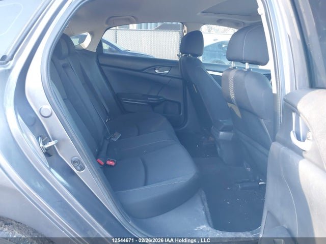 2HGFC2F87JH003356 Honda Civic Ex 4dr