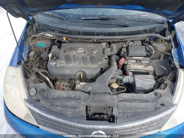 12544674 :رقم المزاد ، 3N1BC13E48L434565 vin ، 2008 Nissan Versa 1.8s مزاد بيع