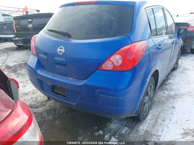 12544674 :رقم المزاد ، 3N1BC13E48L434565 vin ، 2008 Nissan Versa 1.8s مزاد بيع
