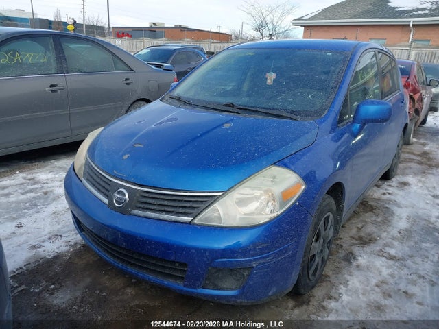12544674 :رقم المزاد ، 3N1BC13E48L434565 vin ، 2008 Nissan Versa 1.8s مزاد بيع