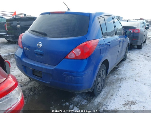 12544674 :رقم المزاد ، 3N1BC13E48L434565 vin ، 2008 Nissan Versa 1.8s مزاد بيع
