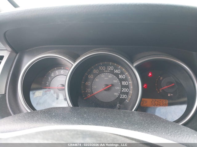 12544674 :رقم المزاد ، 3N1BC13E48L434565 vin ، 2008 Nissan Versa 1.8s مزاد بيع
