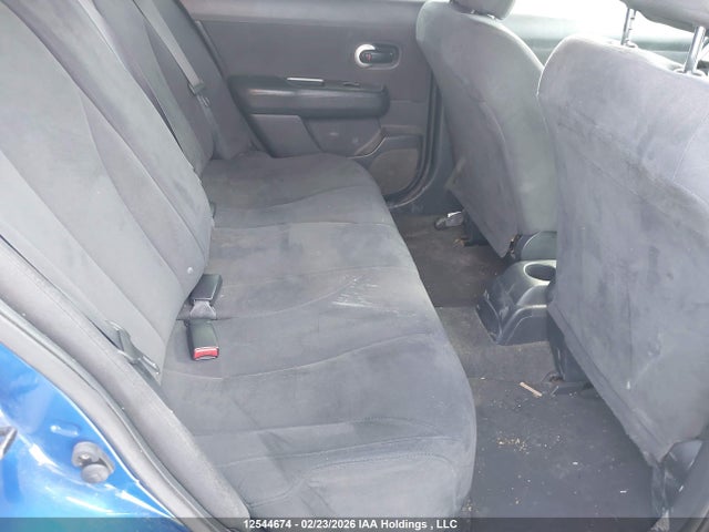 12544674 :رقم المزاد ، 3N1BC13E48L434565 vin ، 2008 Nissan Versa 1.8s مزاد بيع