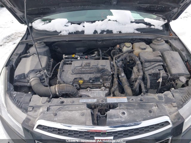 2012 Chevrolet Cruze Lt Turbo მანქანა იყიდება აუქციონზე, vin: 1G1PF5SC1C7386028, აუქციონის ნომერი: 12544676