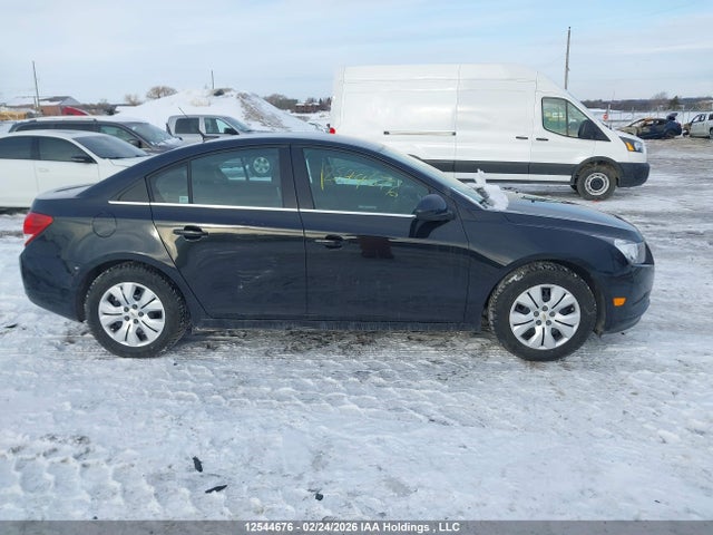 2012 Chevrolet Cruze Lt Turbo მანქანა იყიდება აუქციონზე, vin: 1G1PF5SC1C7386028, აუქციონის ნომერი: 12544676