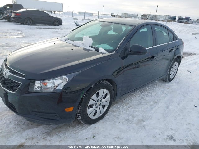 2012 Chevrolet Cruze Lt Turbo მანქანა იყიდება აუქციონზე, vin: 1G1PF5SC1C7386028, აუქციონის ნომერი: 12544676