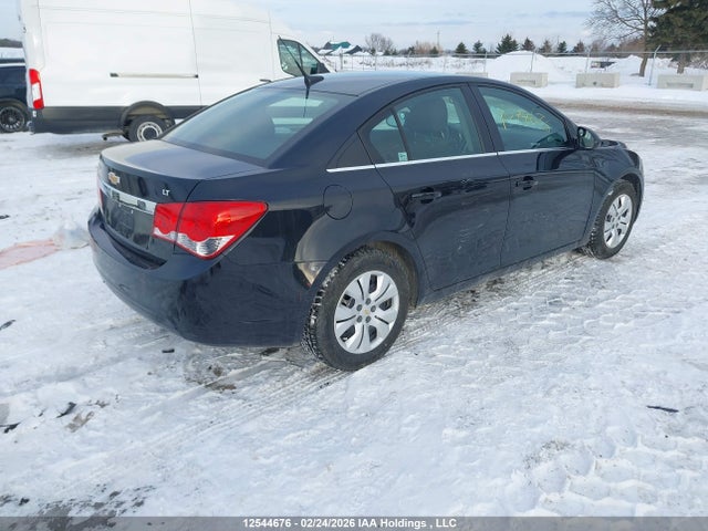 2012 Chevrolet Cruze Lt Turbo მანქანა იყიდება აუქციონზე, vin: 1G1PF5SC1C7386028, აუქციონის ნომერი: 12544676