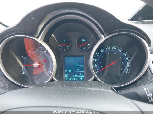 2012 Chevrolet Cruze Lt Turbo მანქანა იყიდება აუქციონზე, vin: 1G1PF5SC1C7386028, აუქციონის ნომერი: 12544676