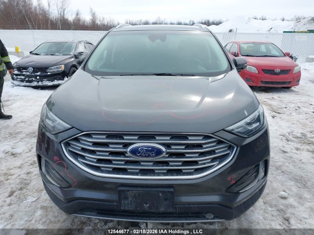 12544677 :رقم المزاد ، 2FMPK4J92KBB15189 vin ، 2019 Ford Edge مزاد بيع