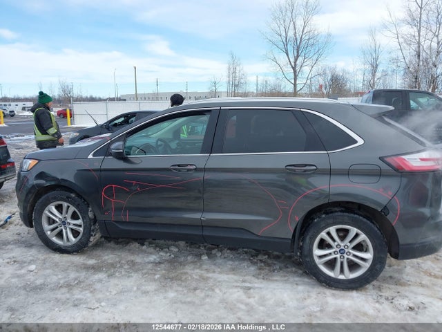 12544677 :رقم المزاد ، 2FMPK4J92KBB15189 vin ، 2019 Ford Edge مزاد بيع