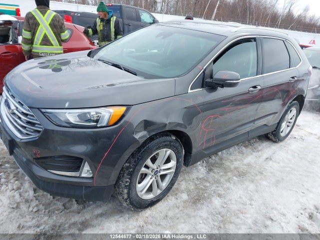 12544677 :رقم المزاد ، 2FMPK4J92KBB15189 vin ، 2019 Ford Edge مزاد بيع