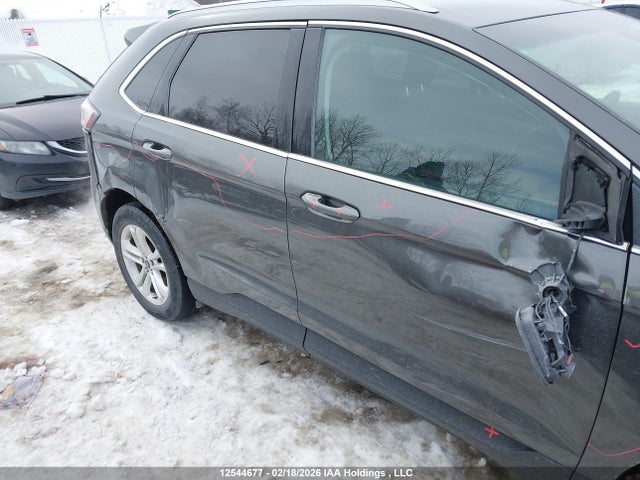 12544677 :رقم المزاد ، 2FMPK4J92KBB15189 vin ، 2019 Ford Edge مزاد بيع