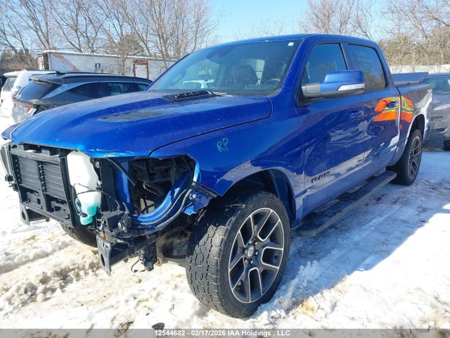 1C6SRFLT2KN833514 RAM 1500 Rebel