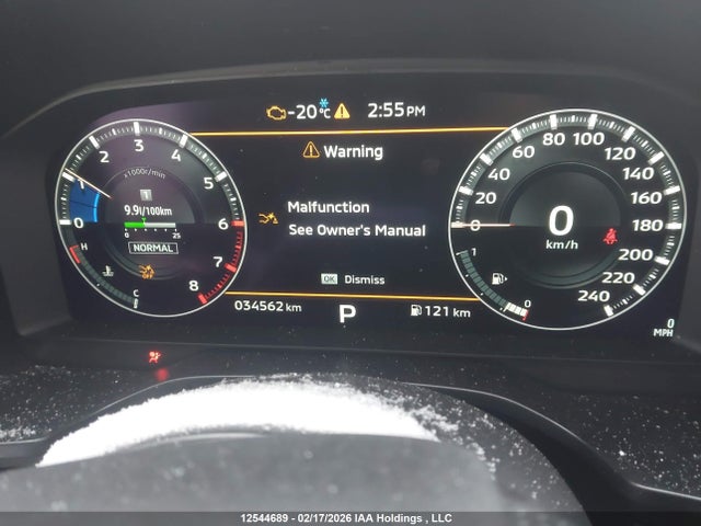 JA4J4WA81RZ630015 Mitsubishi Outlander Sel/platinum Edition