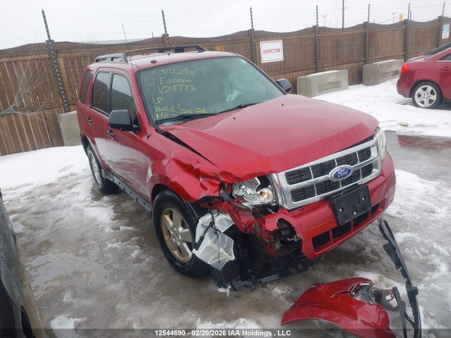 Aukcja sprzedaży 2012 Ford Escape Xlt, vin: 1FMCU9D76CKA24773, numer aukcji: 12544690