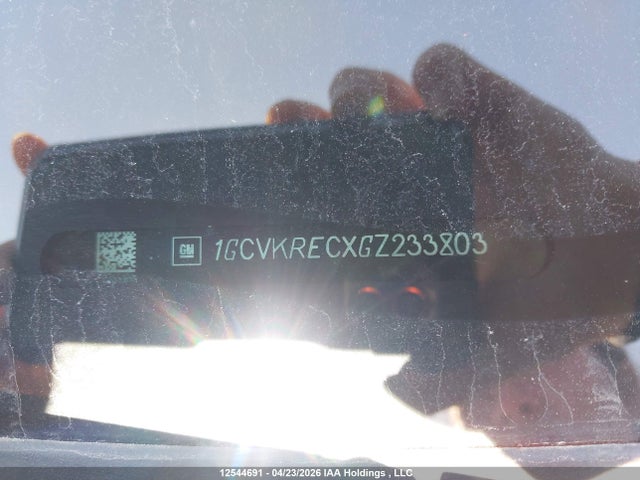 1GCVKRECXGZ233803 Chevrolet Silverado 1500 2lt