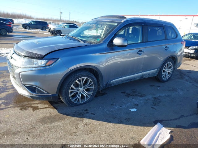 Aukcja sprzedaży 2017 Mitsubishi Outlander Es, vin: JA4AZ2A30HZ600906, numer aukcji: 12544695
