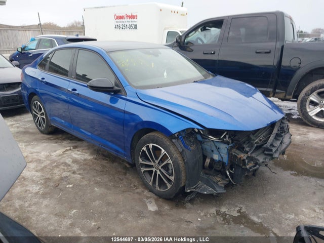 Aukcja sprzedaży 2023 Volkswagen Jetta Comfortline, vin: 3VWSM7BUXPM057865, numer aukcji: 12544697