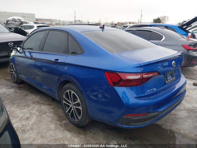 Aukcja sprzedaży 2023 Volkswagen Jetta Comfortline, vin: 3VWSM7BUXPM057865, numer aukcji: 12544697