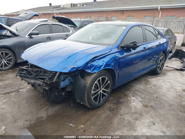 Aukcja sprzedaży 2023 Volkswagen Jetta Comfortline, vin: 3VWSM7BUXPM057865, numer aukcji: 12544697
