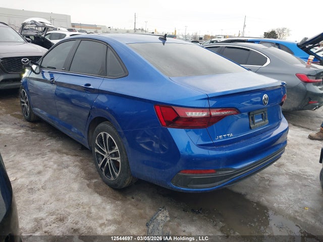 Aukcja sprzedaży 2023 Volkswagen Jetta Comfortline, vin: 3VWSM7BUXPM057865, numer aukcji: 12544697