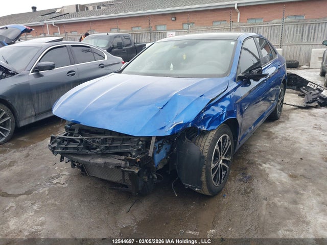 Aukcja sprzedaży 2023 Volkswagen Jetta Comfortline, vin: 3VWSM7BUXPM057865, numer aukcji: 12544697