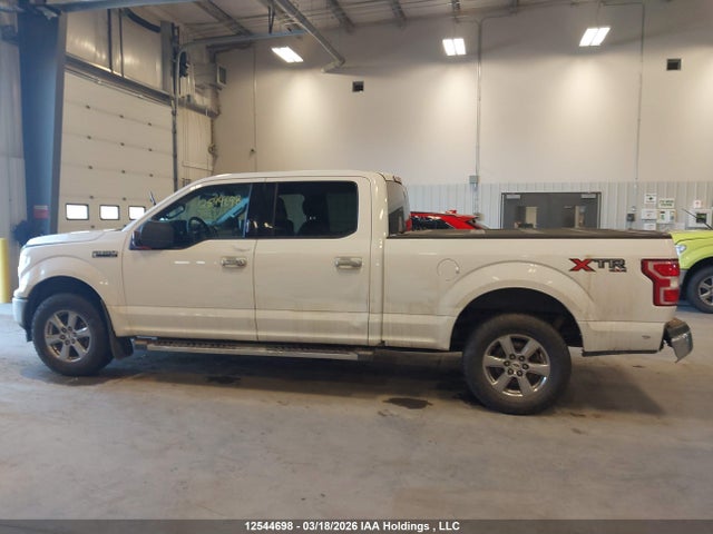 1FTFW1EG1JKD89452 Ford F150 Supercrew