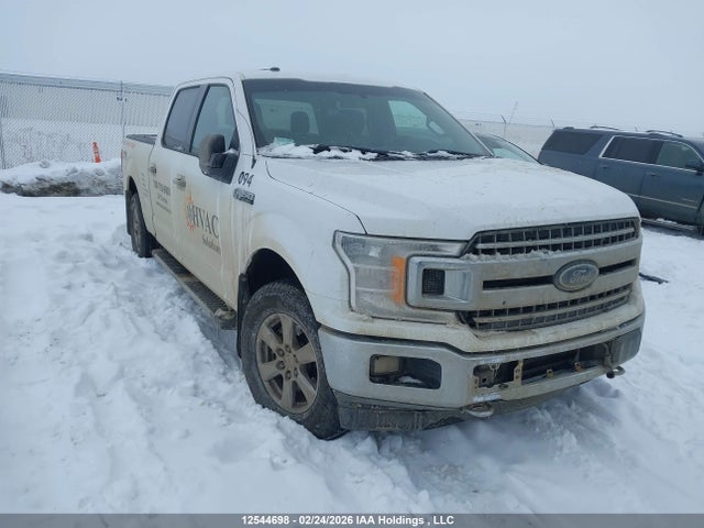 1FTFW1EG1JKD89452 Ford F150 Supercrew