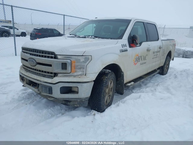 1FTFW1EG1JKD89452 Ford F150 Supercrew