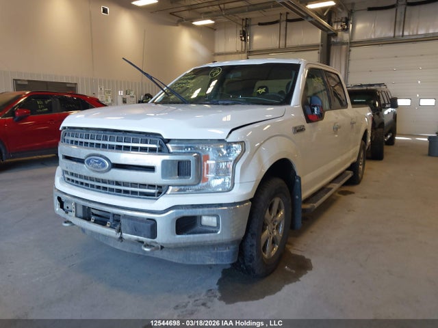 1FTFW1EG1JKD89452 Ford F150 Supercrew
