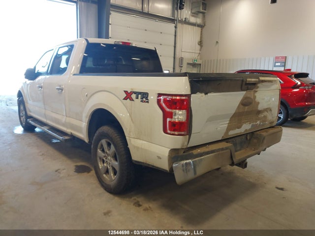 1FTFW1EG1JKD89452 Ford F150 Supercrew