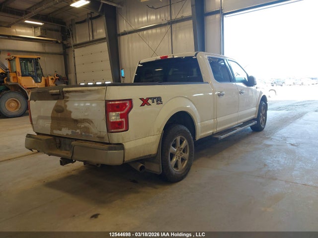 1FTFW1EG1JKD89452 Ford F150 Supercrew