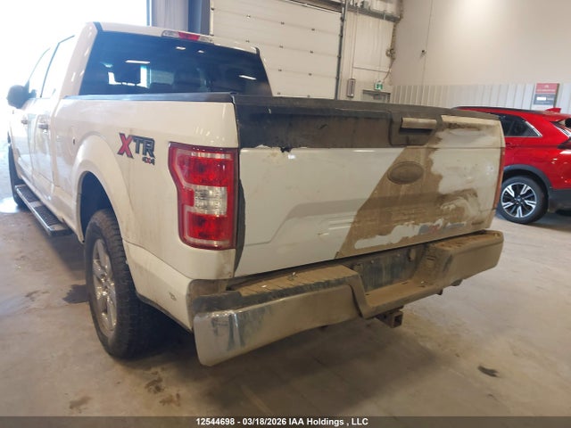 1FTFW1EG1JKD89452 Ford F150 Supercrew